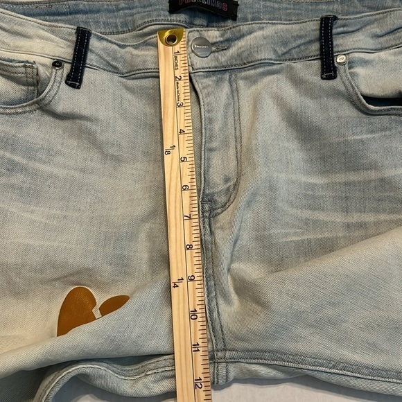 Pheelings Men's "Let it Go" Denim Light Blue Wash Size 40 - Picture 6 of 15